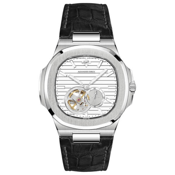  ĐỒNG HỒ NAM ALEXANDER FERROS AUTOMATIC 6312S-02 