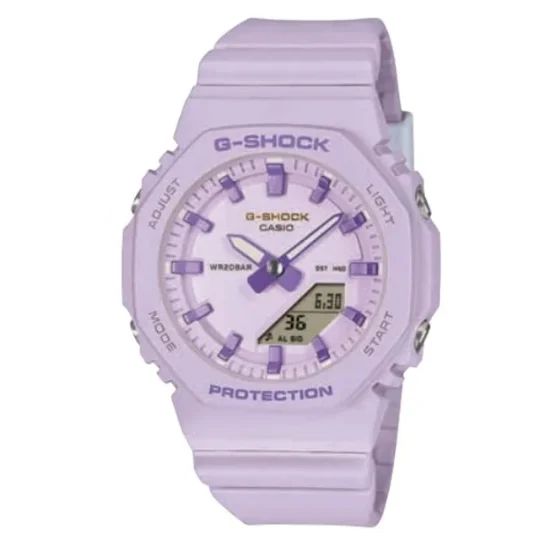  Đồng Hồ Casio G-Shock Pin GMA-P2125W-6ADR 46mm 