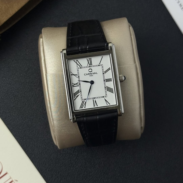 Đồng Hồ Nam Carnival  Pin 8231G VT-DD-T 32mm 