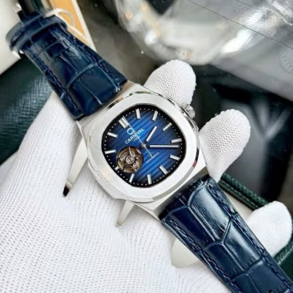  Đồng Hồ Nam Carnival Automatic 8128G1 VT-DD-X 41mm 