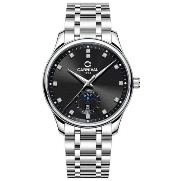  Đồng Hồ Nam Carnival Automatic 8105G VT-D 40mm 
