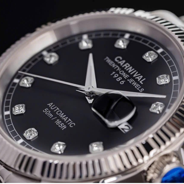  Đồng Hồ Nam Carnival Automatic 8131G VT-D 41mm 