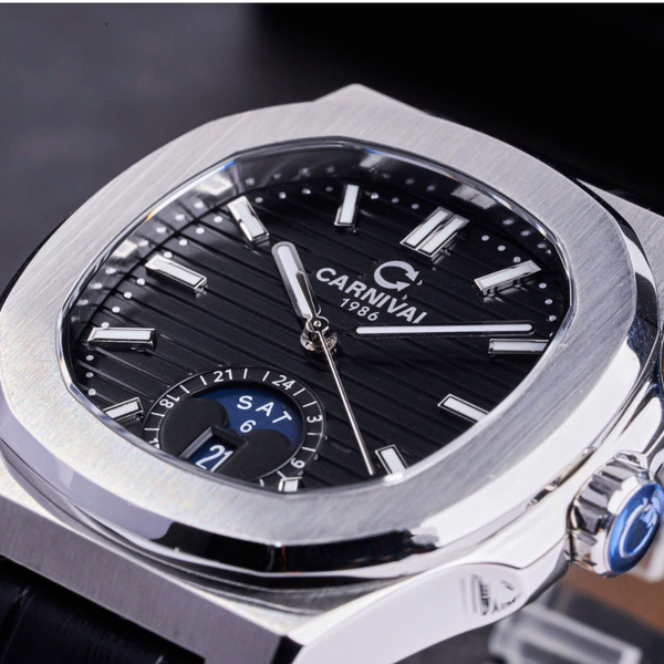  Đồng Hồ Nam Carnival Automatic 8110G1 VT-DD-D 41mm 