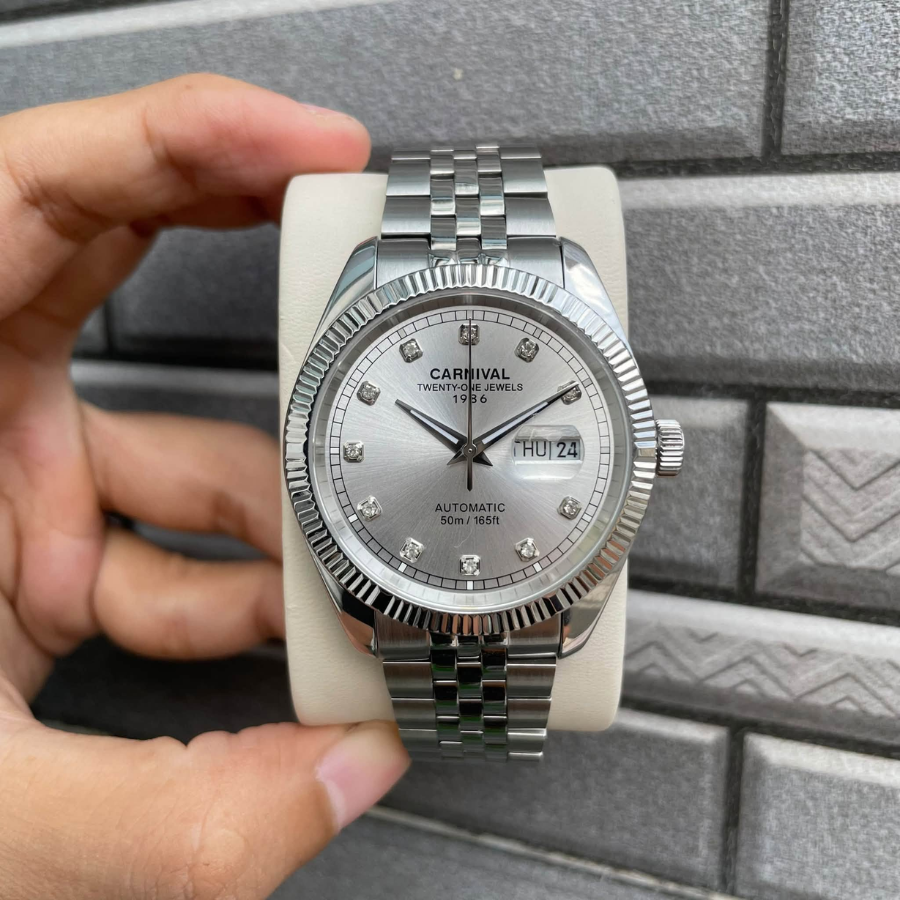  Đồng Hồ Nam Carnival Automatic 8131G VT-T 41mm 