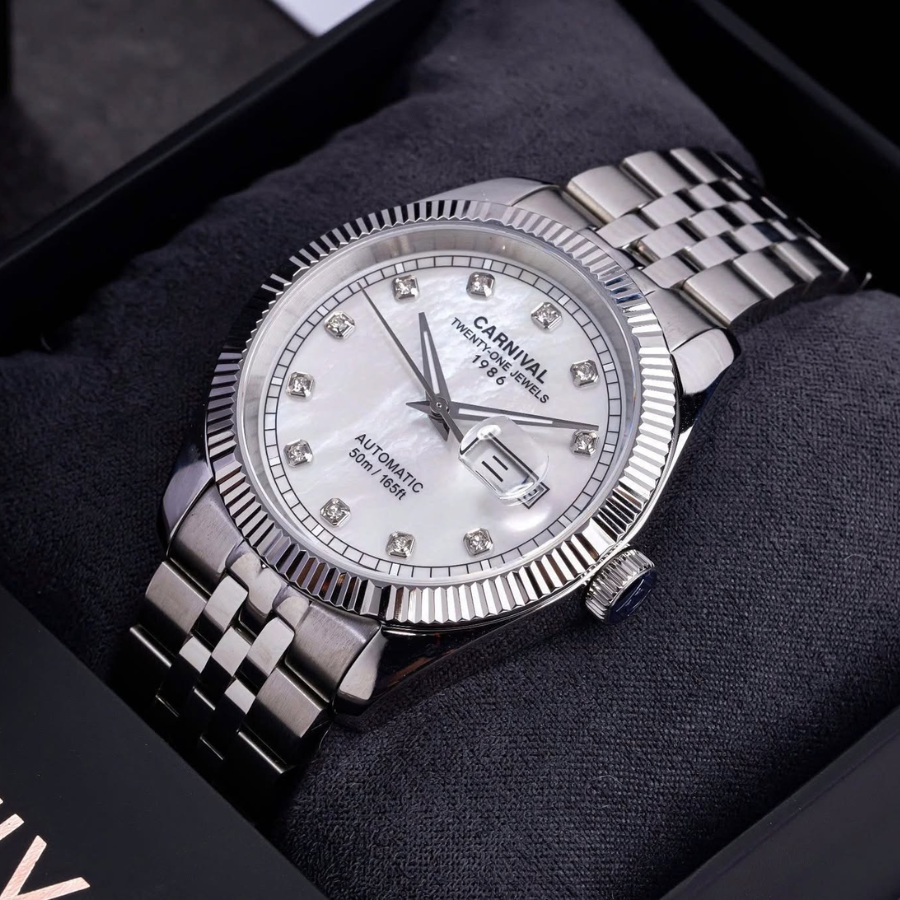  Đồng Hồ Nam Carnival Automatic 8131G VT-TK 41mm 