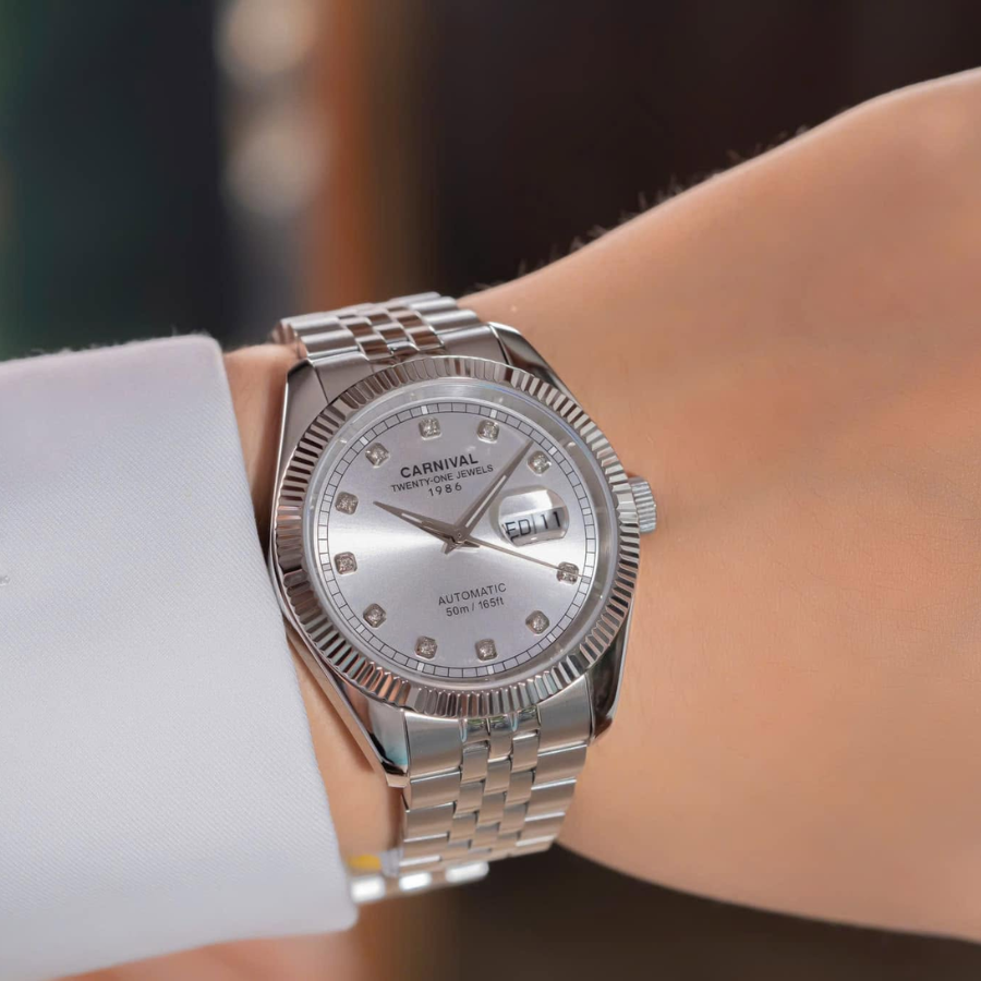  Đồng Hồ Nam Carnival Automatic 8131G VT-T 41mm 