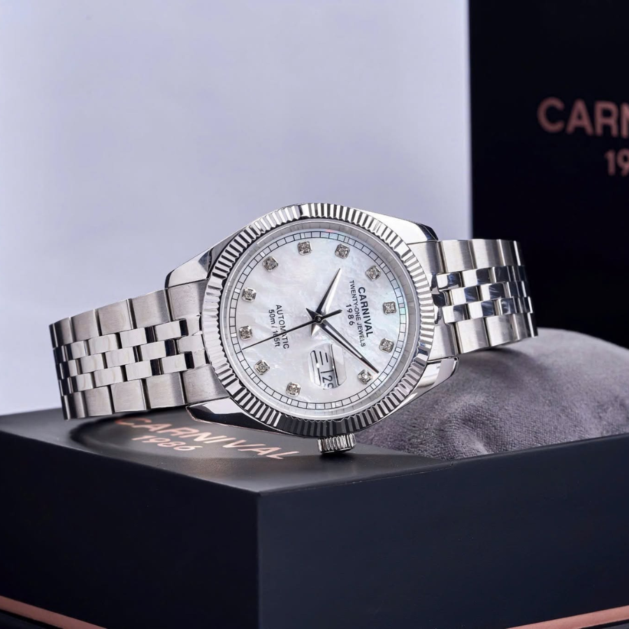  Đồng Hồ Nam Carnival Automatic 8131G VT-TK 41mm 