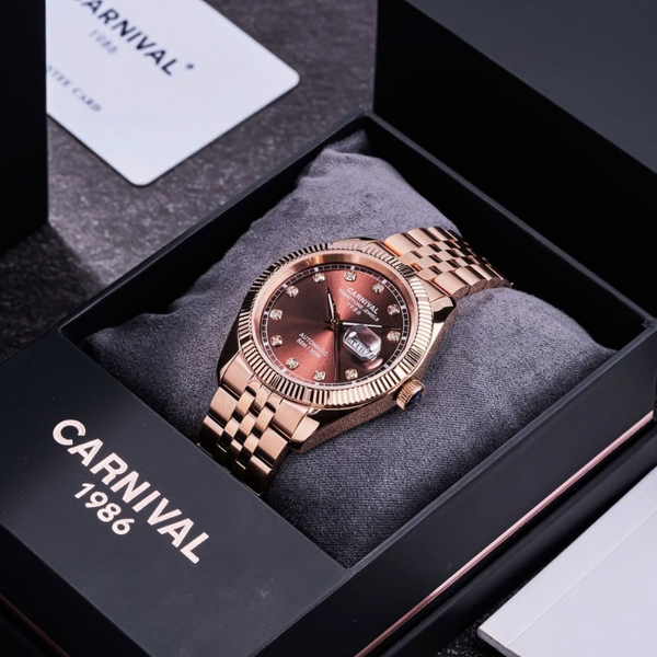  Đồng Hồ Nam Carnival Automatic 8131G VH-N 40mm 