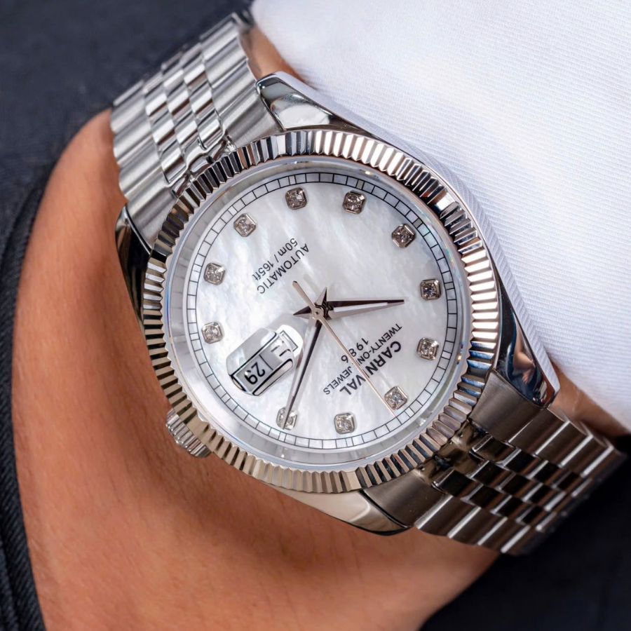  Đồng Hồ Nam Carnival Automatic 8131G VT-TK 41mm 