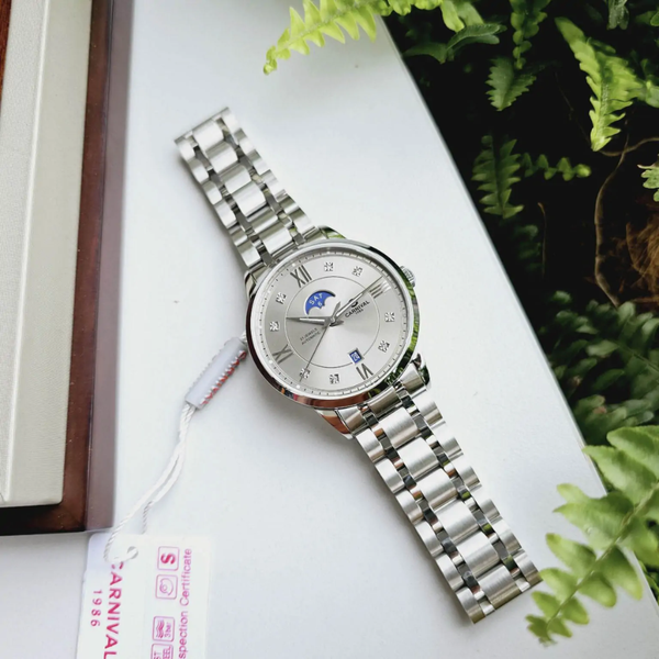  Đồng Hồ Nam Carnival Automatic 8097G VT-TX 40mm 