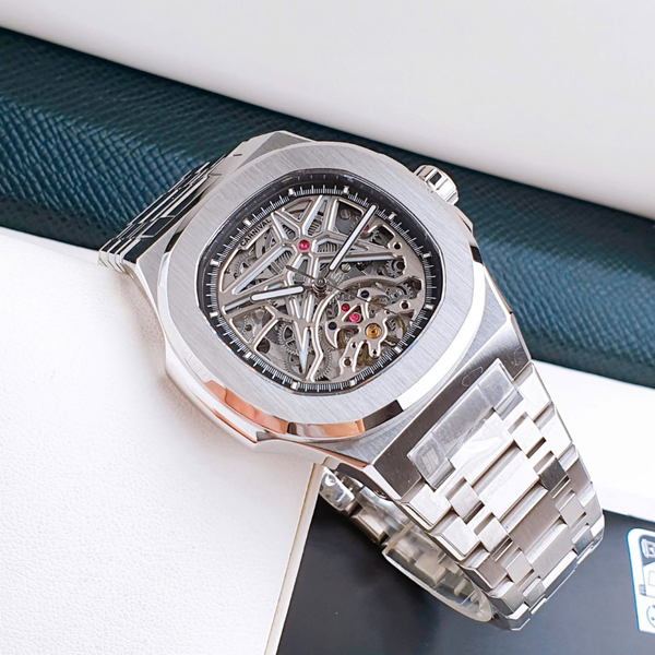  Đồng Hồ Nam Carnival Automatic  8118G 40mm 