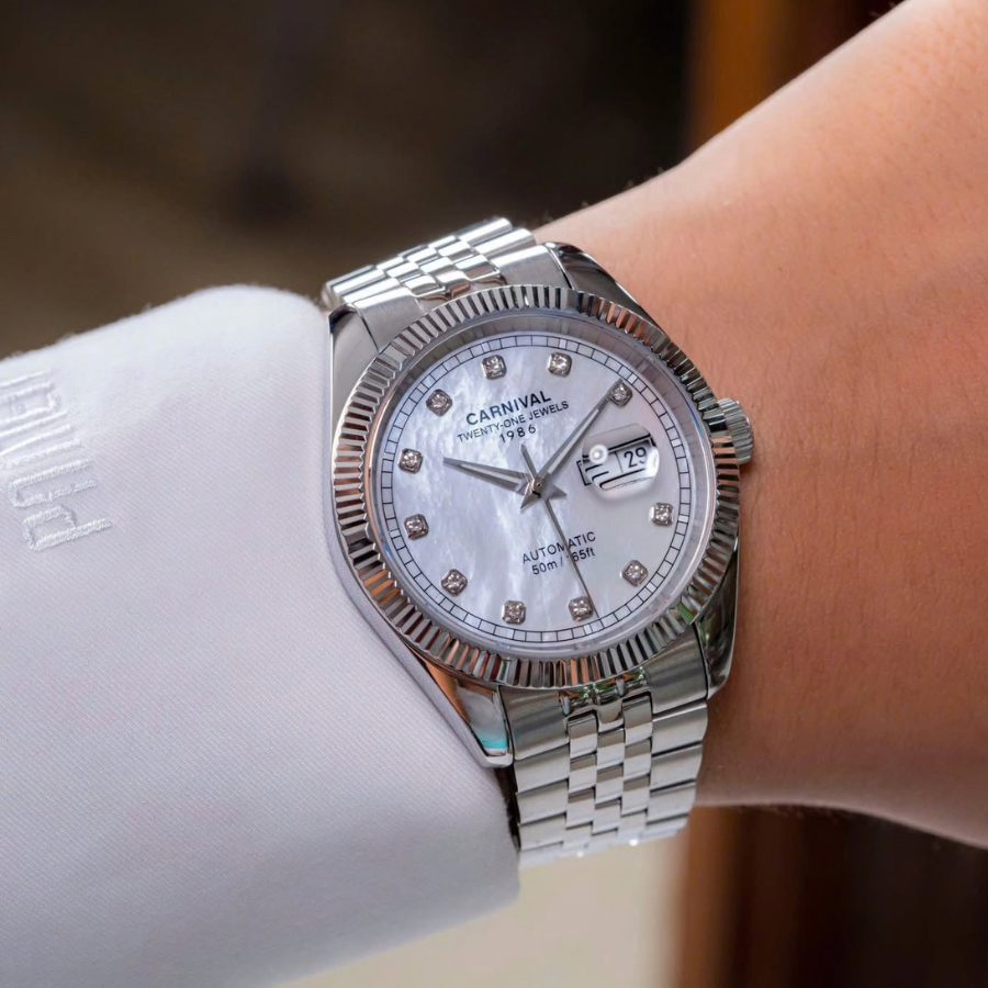  Đồng Hồ Nam Carnival Automatic 8131G VT-TK 41mm 