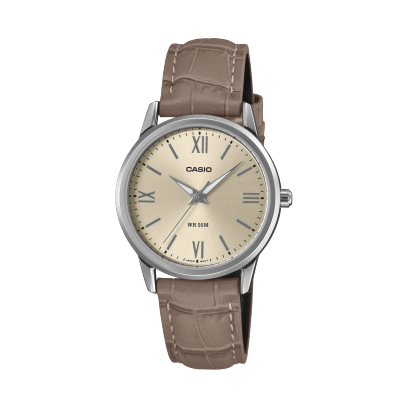 Đồng Hồ Nữ Casio Pin LTP-1303LL-7AVDF 30mm 