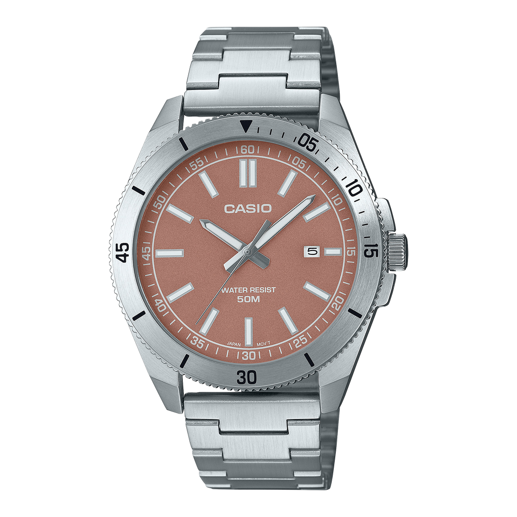  Đồng Hồ Nam Casio Pin MTP-B155D-5EVDF 41mm 
