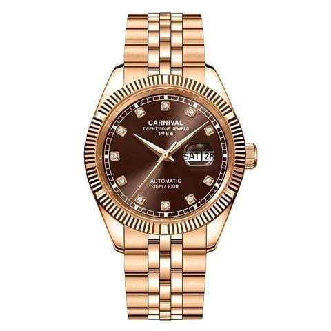  Đồng Hồ Nam Carnival Automatic 8131G VH-N 40mm 