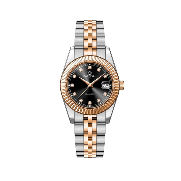  Đồng Hồ Nữ Carnival Pin 8131L CH-D 30mm 