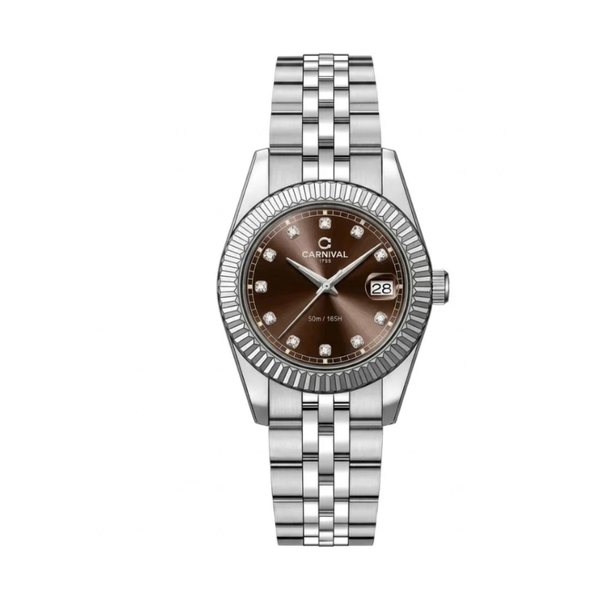  Đồng Hồ Nữ Carnival Pin 8131L VT-N 30mm 