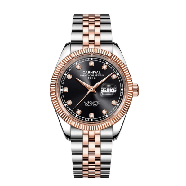  Đồng Hồ Nam Carnival Automatic 8131G CH-D 40mm 