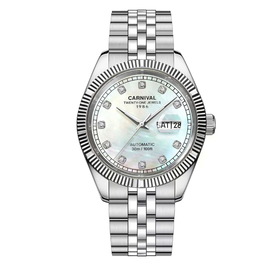  Đồng Hồ Nam Carnival Automatic 8131G VT-TK 41mm 