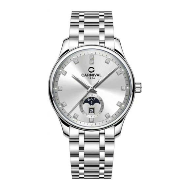  Đồng Hồ Nam Carnival Automatic 8105G VT-T 40mm 