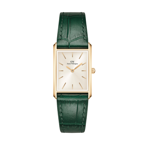  Đồng Hồ Nữ Daniel Wellington Bound Crocodile Champagne Sunray DW00100695 