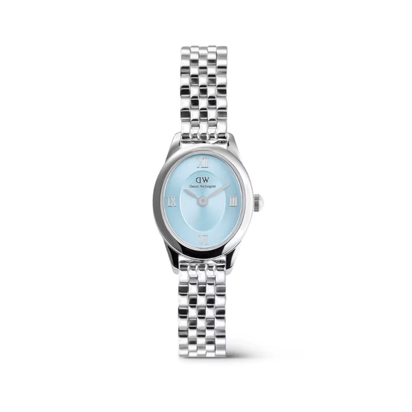  Đồng Hồ Nữ Daniel Wellington Ophelia Mini Ice Blue Silver DW00100809 