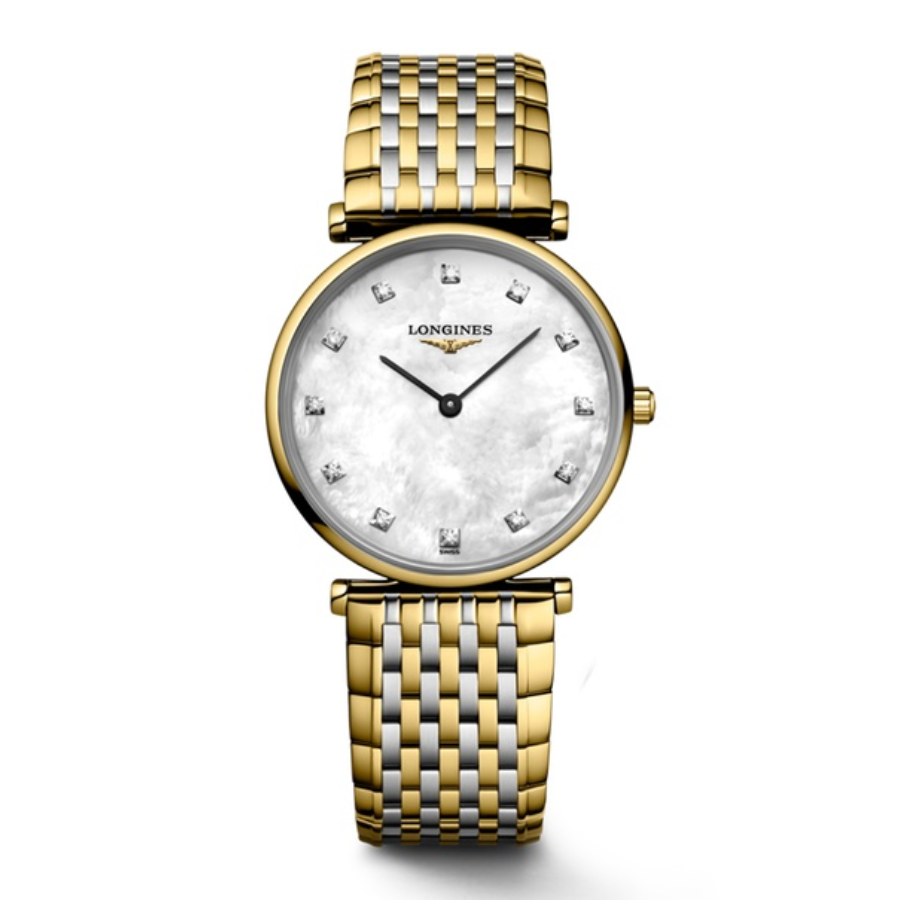  Đồng Hồ Nữ Longines Quartz L4.512.2.87.7 29mm 