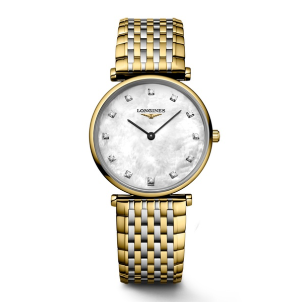  Đồng Hồ Nữ Longines Quartz L4.512.2.87.7 29mm 
