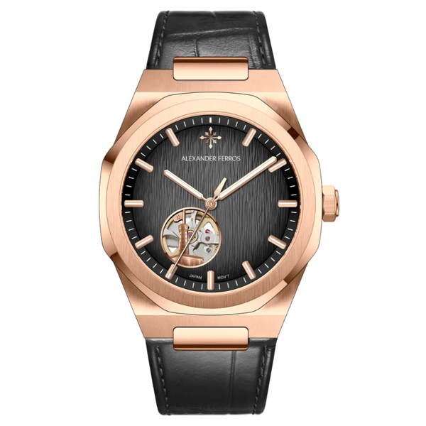  ĐỒNG HỒ NAM ALEXANDER FERROS AUTOMATIC 9292R-01 