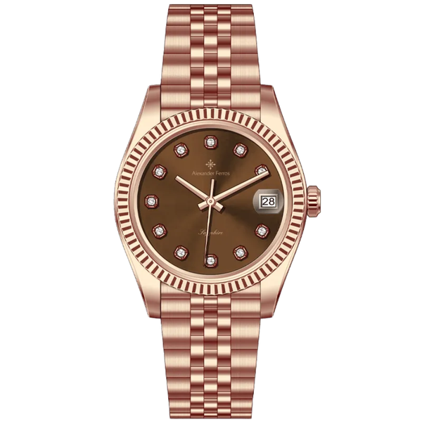  ĐỒNG HỒ NỮ ALEXANDER FERROS 8222R/08 
