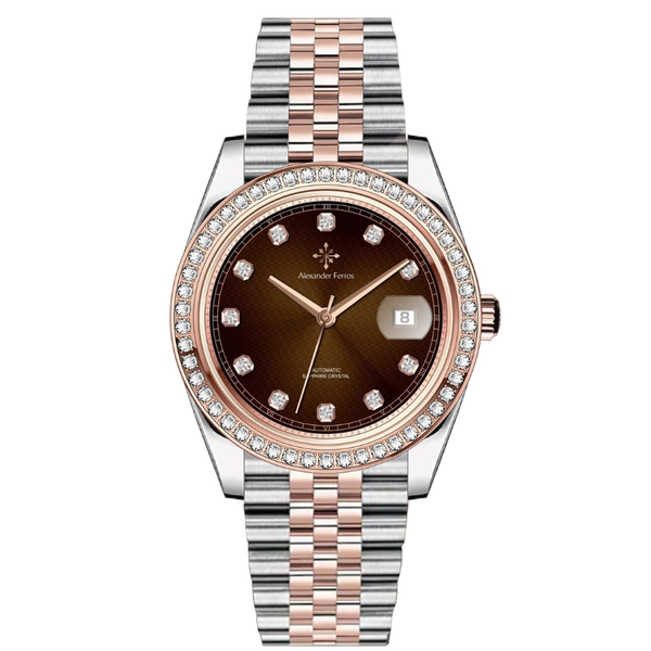  ĐỒNG HỒ ALEXANDER FERROS AUTOMATIC 8021D/08 