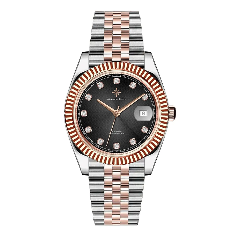  ĐỒNG HỒ NAM ALEXANDER FERROS AUTOMATIC 8032D/01 
