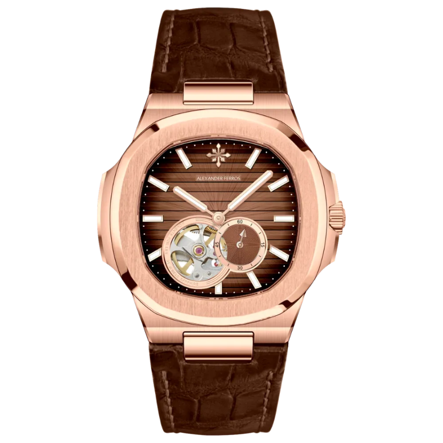  ĐỒNG HỒ NAM ALEXANDER FERROS AUTOMATIC 6312R-08 