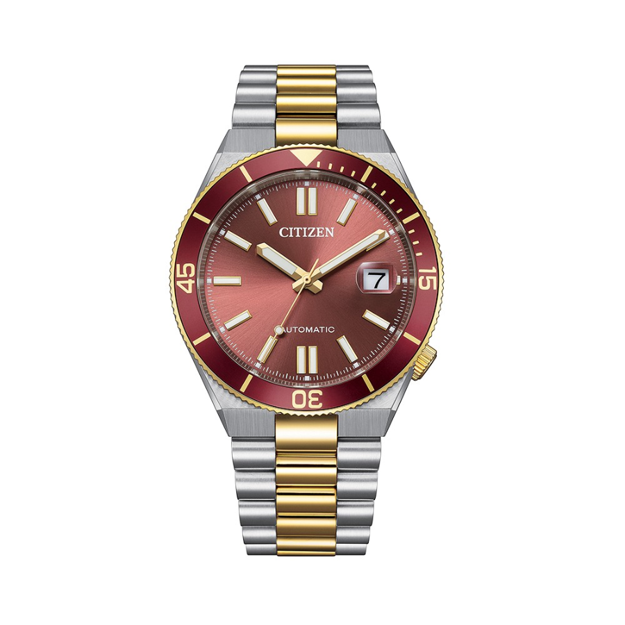  Đồng Hồ Nam Citizen Tsuyosa Shore Automatic NJ0234-58X 40mm 