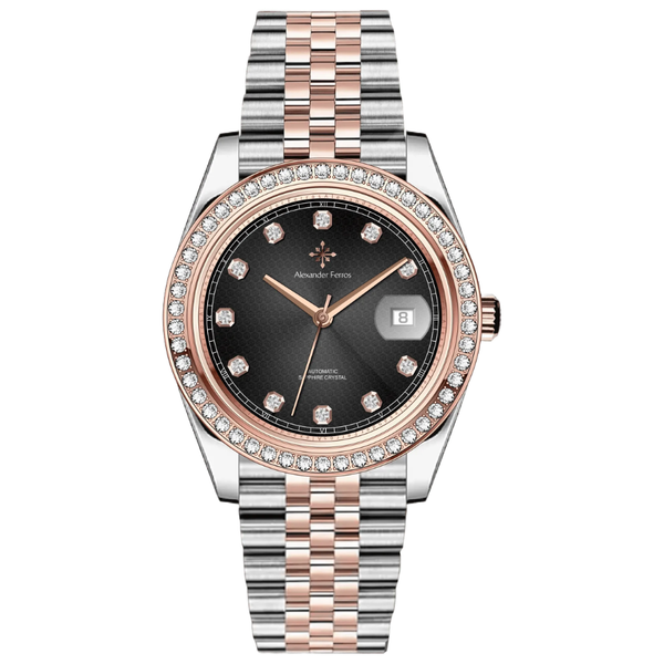  ĐỒNG HỒ ALEXANDER FERROS AUTOMATIC 8021D/01 