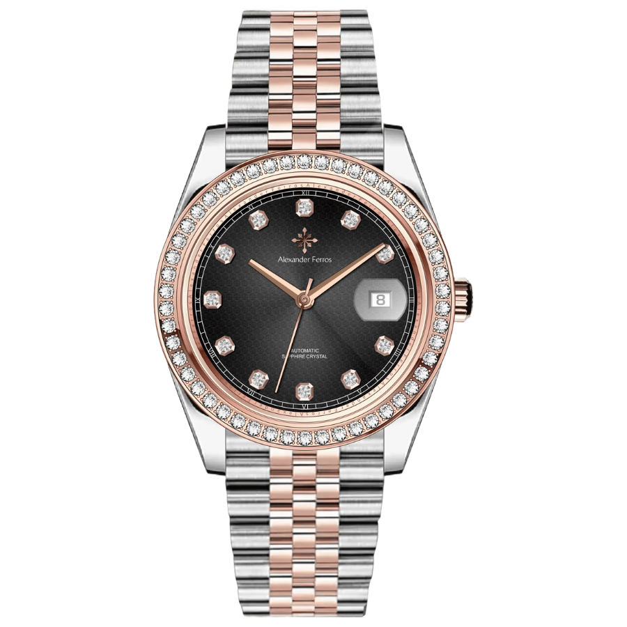  ĐỒNG HỒ NAM ALEXANDER FERROS AUTOMATIC 8021D/01 