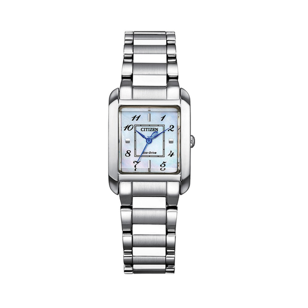  Đồng Hồ Nữ Citizen L Square Eco-Drive EW5600-87D 21.5mm 