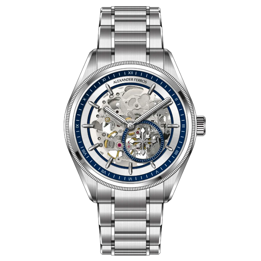  ĐỒNG HỒ NAM ALEXANDER FERROS AUTOMATIC 9262S/05 