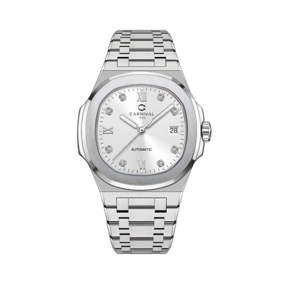  Đồng Hồ Nam Carnival Automatic 8160G 40mm 