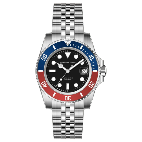  ĐỒNG HỒ NAM ALEXANDER FERROS AUTOMATIC 8352S/035 