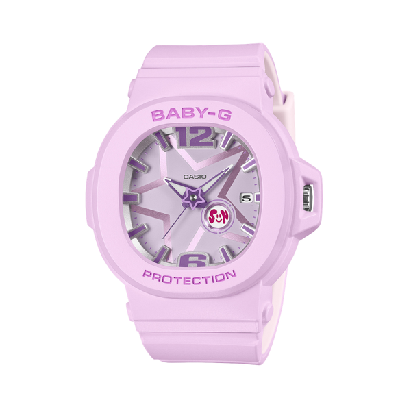  Đồng Hồ Nữ Casio Pin BABY-G BGA-10D-6ADR 40mm 