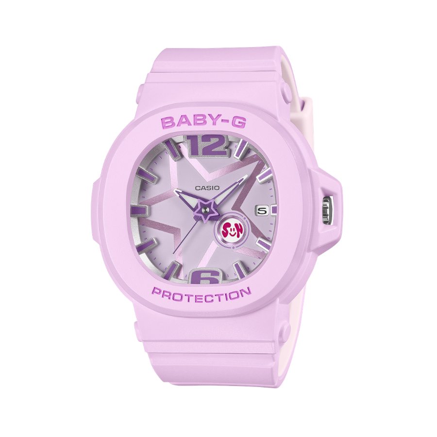  Đồng Hồ Nữ Casio Pin BABY-G BGA-10D-6ADR 40mm 