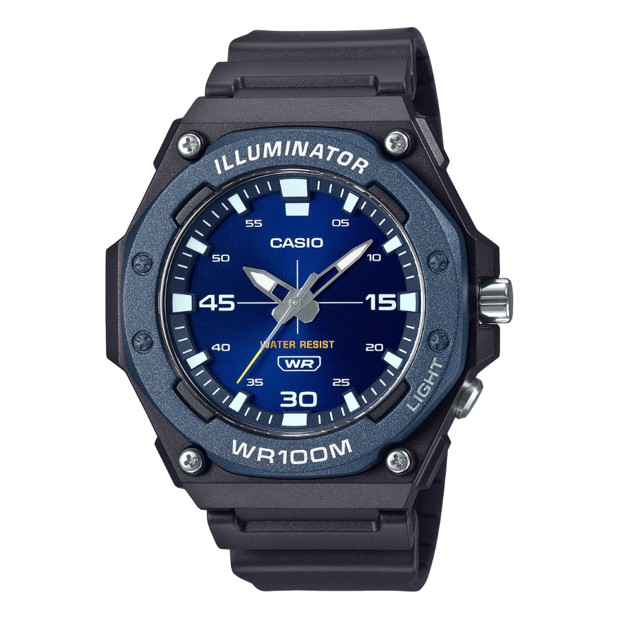  Đồng Hồ Nam Casio Pin MW-620H-2AVDF 48mm 