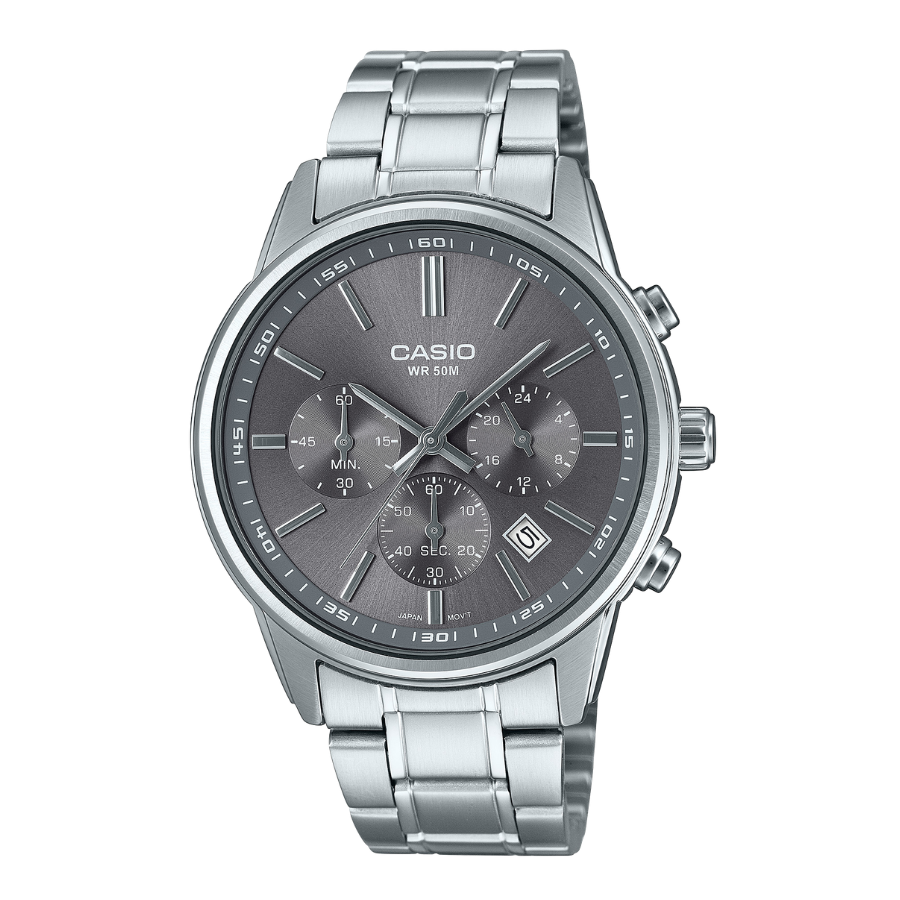  Đồng Hồ Nam Casio Pin MTP-E515D-8AVDF 41mm 