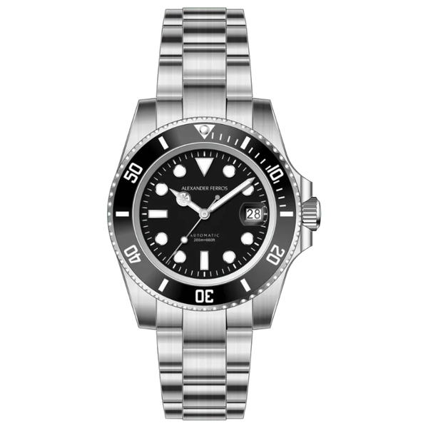  ĐỒNG HỒ NAM ALEXANDER FERROS AUTOMATIC 8352S/01 