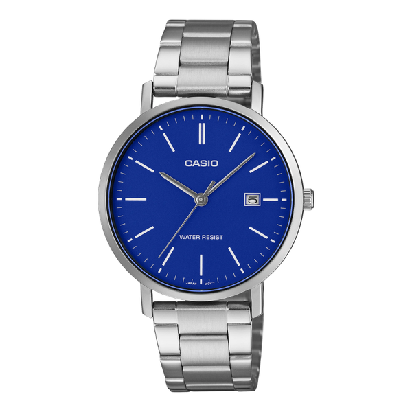 Đồng Hồ Nam Casio Pin MTP-VT05D-2EDF 37mm 