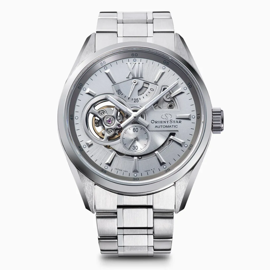  Đồng Hồ Nam Orient Star Contemporary Modern Skeleton RE-AV0125S00B 