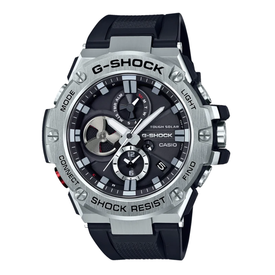  Đồng Hồ Nam Casio G-Shock GST-B100-1ADR 53mm 