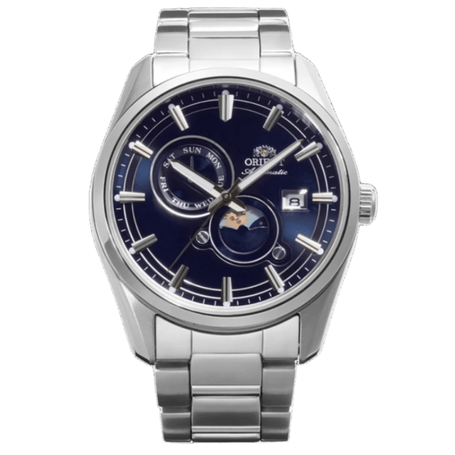  Đồng Hồ Nam ORIENT Stretto Day & Night RA-AK0315L30B 