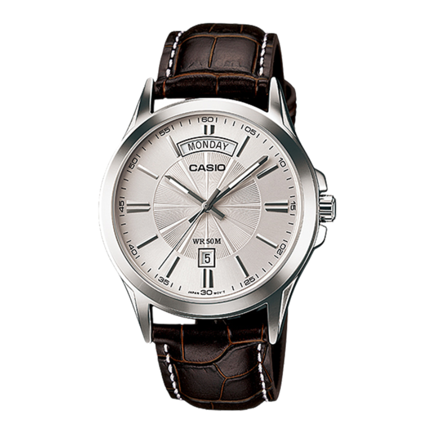  Đồng Hồ Nam Casio Pin MTP-1381L-7AVDF 40mm 